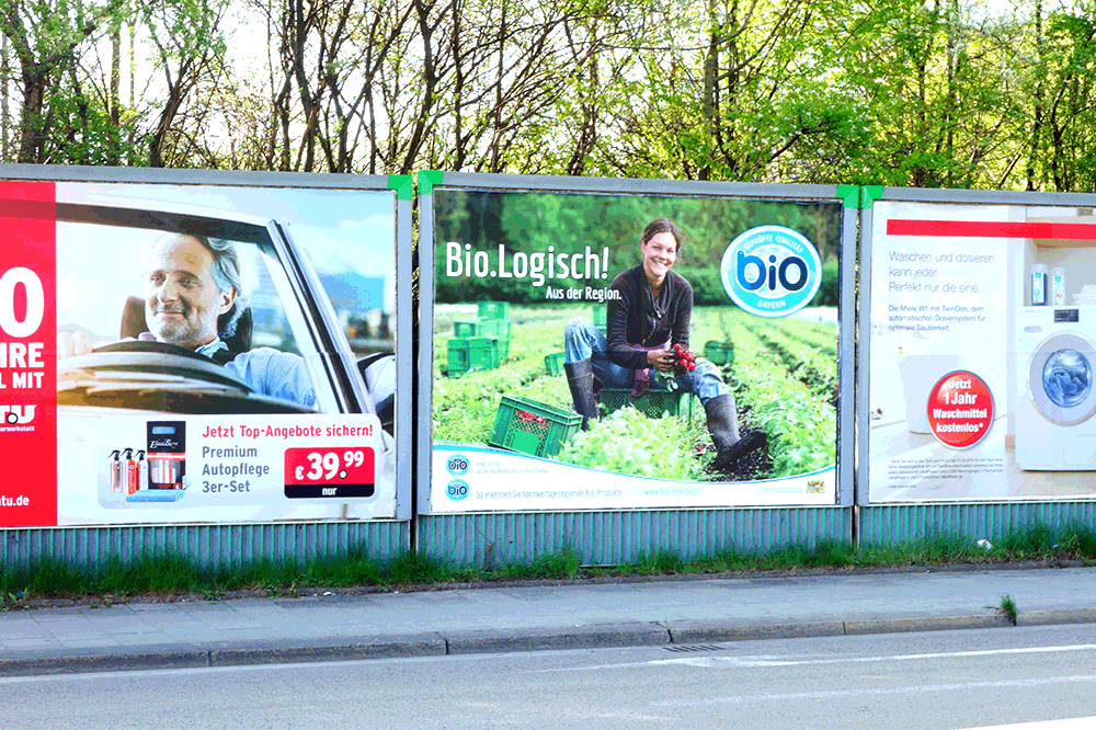 Bayerisches Bio-Siegel Imagekampagne