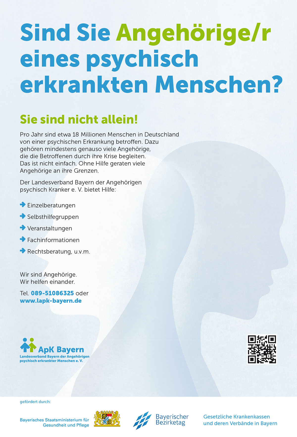 Citilight Poster / Plakate für ApK Bayern