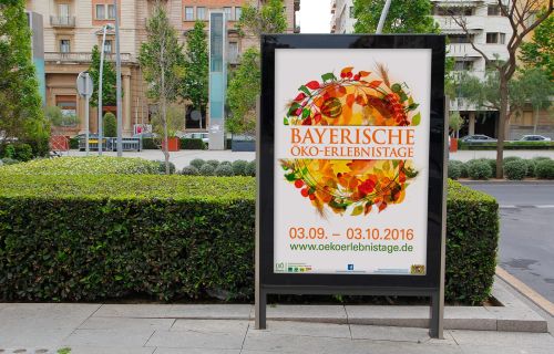 Kampagne für Bayerische Öko Erlebnistage
