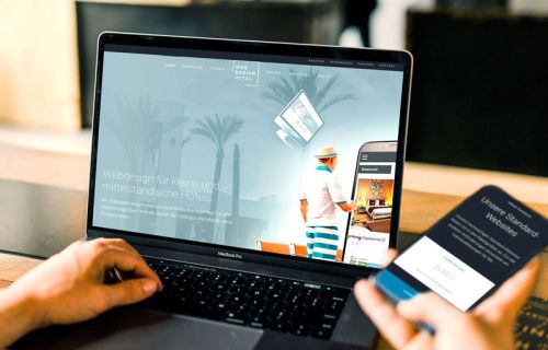 Hotel Websites - Webdesign von Profis
